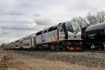 NJT 4003 on train 5517